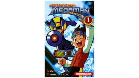 Battle Story Megaman NT Warrior, Tome 1 - Manga