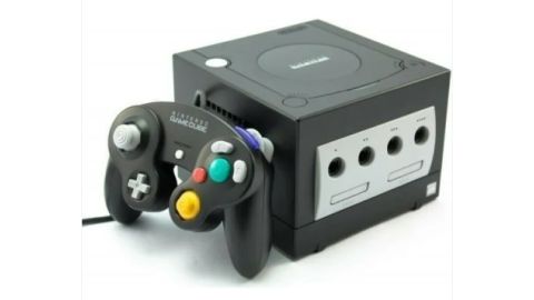 Nintendo GameCube Noir