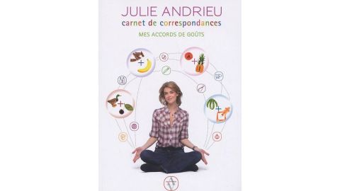 Carnet de correspondances Mes accords de goûts - Livre