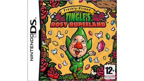 Freshly Picked Tingle's Rosy Rupeeland