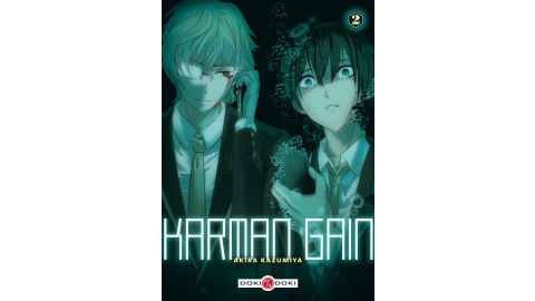 Karman Gain - Tome 2 - Manga