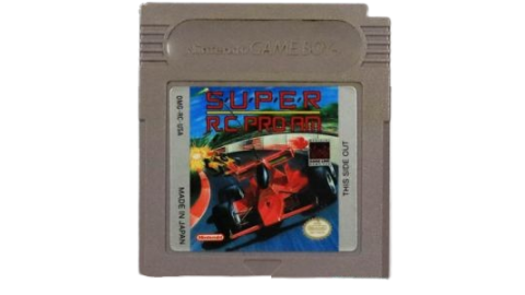 Super RC Pro Am Import US - GameBoy