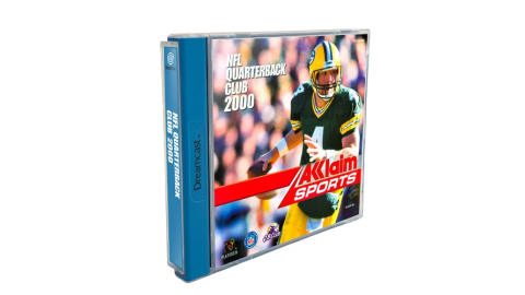 NFL Quarterback Club 2000 - DreamCast
