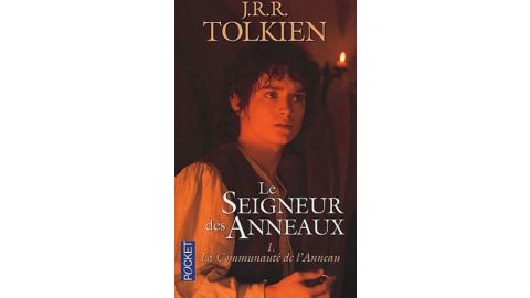 Le Seigneur des Anneaux, tome 1- La Communauté de l'Anneau - Livre