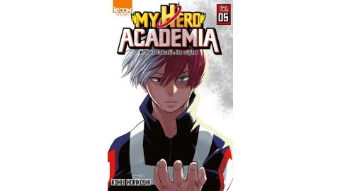 My Hero Academia - Tome 5 - Shoto Todoroki: les origines - Manga