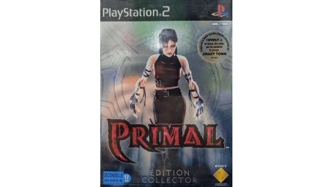 Primal Ed Collector - PS2