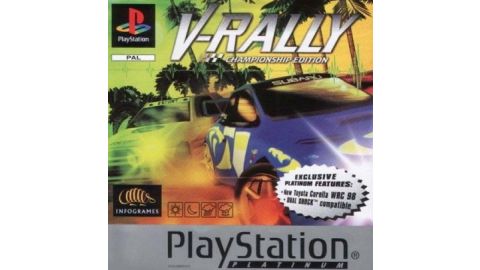 V-Rally: Championship Edition Platinum - PS1