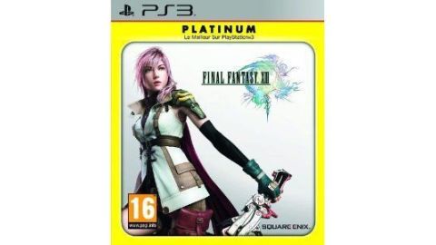Final Fantasy XIII - Platinum - PS3