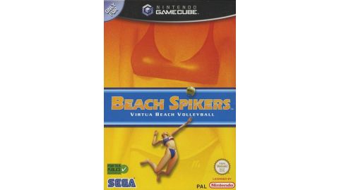 Beach Spikers - Game Cube