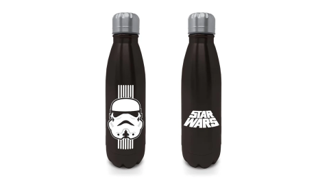 Gourde Star Wars Métal noir Stormtrooper