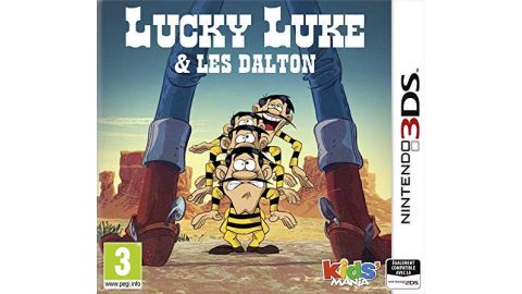 Lucky Luke : Les Dalton - 3DS