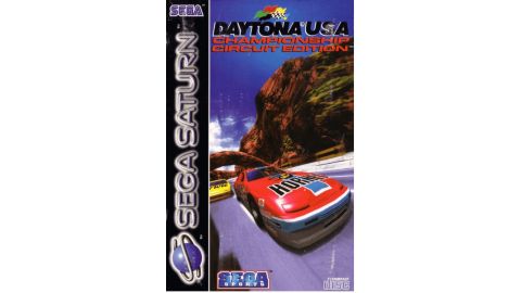 Daytona USA Championship Circuit Edition - Saturn