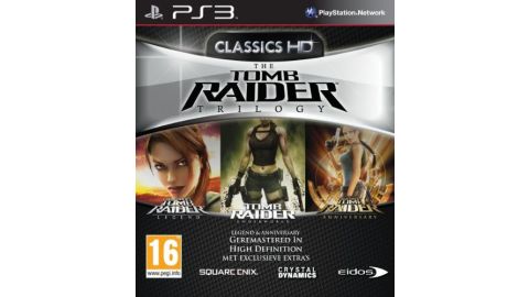 Tomb Raider trilogy (langue anglais) - PS3