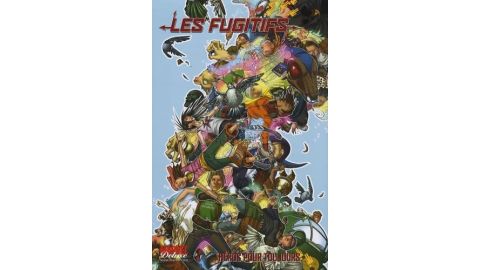Les Fugitifs Tome 1 - Héros Pour Toujours - Comics