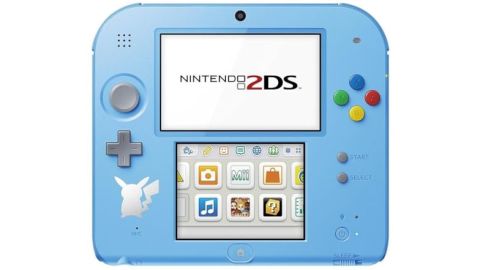 Console Nintendo 2DS - édition speciale Bleu + Pokémon Soleil Préinstallé