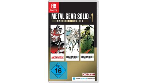 Metal Gear Solid Master Collection Vol. 1 - Switch