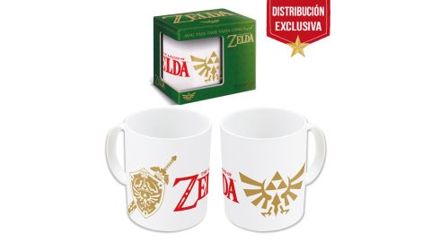 Zelda - Mug 325ml - Deux boucliers