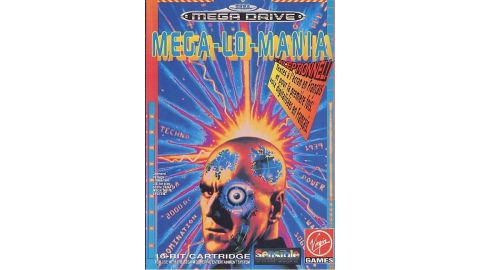 Mega-Lo-Mania - MegaDrive