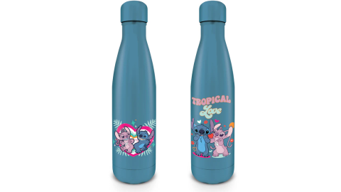 Gourde Lilo et Stitch Métal Tropical Love Disney
