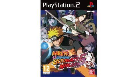 Naruto Shippuden : Ultimate Ninja 5 - PS2
