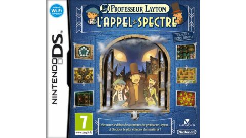 Professeur Layton et l'Appel du Spectre - DS