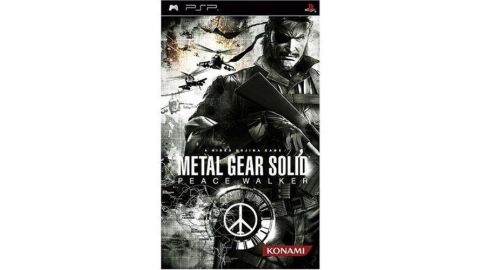 Metal Gear Solid : Peace Walker - PSP