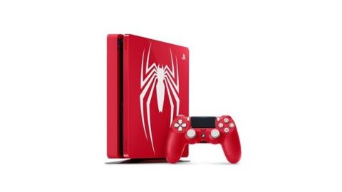 Console Playstation 4 Slim 1 To F Marvel's Spider-Man Limited Edition + Jeu