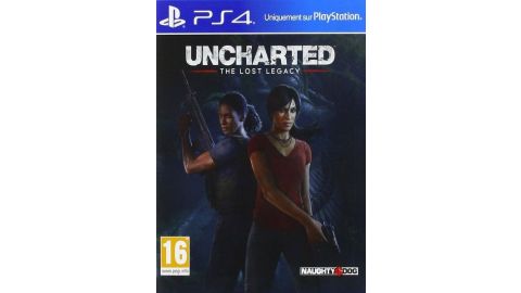 Uncharted : The Lost Legacy - PS4