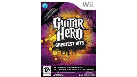 Guitar Hero : Greatest Hits - Wii