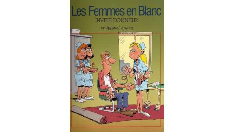 Les femmes en blanc - Invité donneur - BD