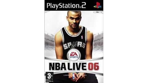 NBA Live 2006 - PS2