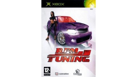 Top Gear RPM Tuning - Xbox