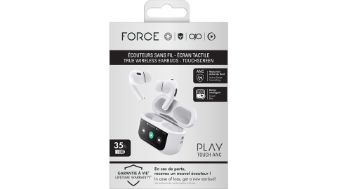 Écouteurs intra-auriculaires sans fil Force Play TWS Play Touch