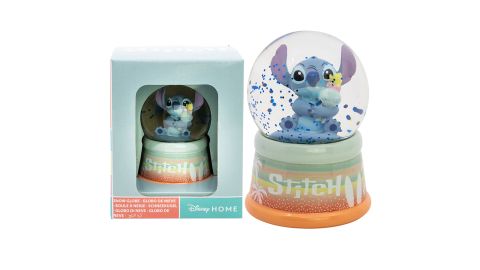 Boule à neige en verre Lilo & Stitch