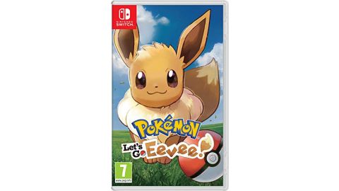 Pokémon : Let's Go, Evoli - Switch