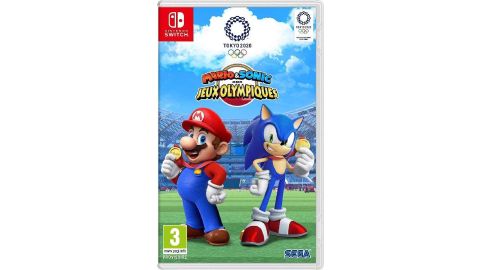 Mario & Sonic aux Jeux Olympiques de Tokyo 2020 - Switch