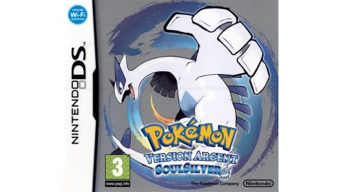 Pokémon version argent : SoulSilver - DS