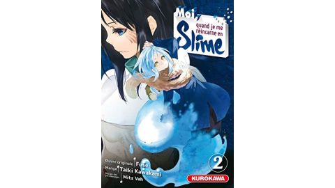 Moi quand je me réincarne en slime - Tome 2 - Manga