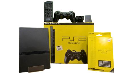 Console Sony Playstation 2 Slim - SCPH-7004 - En boite