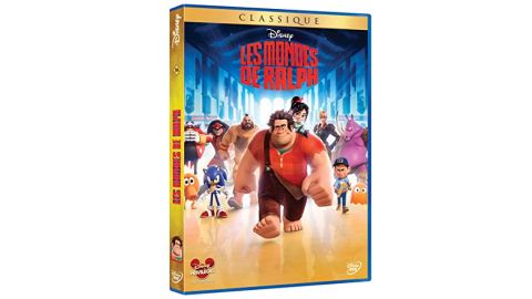 les mondes de Ralph - DVD Disney