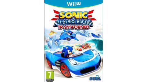 Sonic & All-Stars Racing Transformed - Wii U
