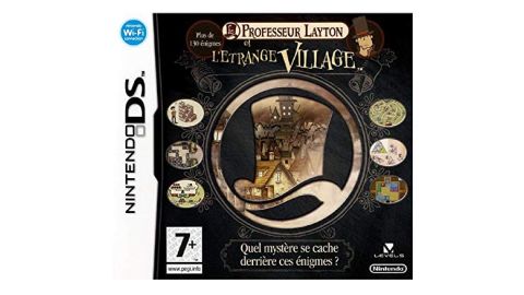 Professeur Layton et l'Etrange Village - DS