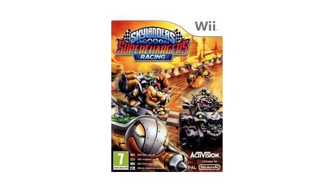 Skylanders Superchargers Racing (Jeu Seul) - Wii