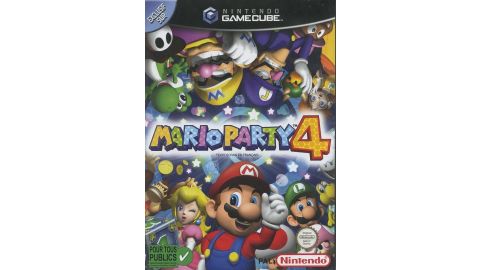Mario Party 4 - Game Cube