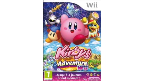 Kirby's Adventure Wii - Wii