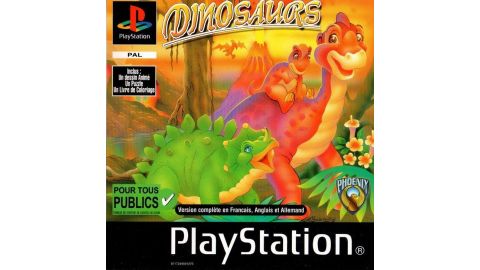 Dinosaurs - PS1