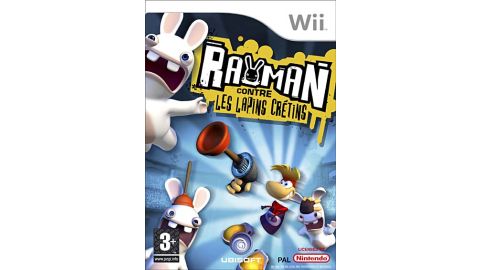 Rayman Contre les Lapins Cretins - Wii