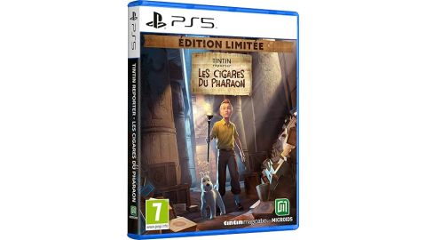 Tintin Reporter Les Cigares Du Pharaon Steelbook - PS5