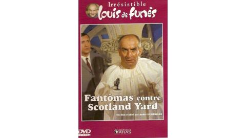 Fantômas Contre Scotland Yard - DVD