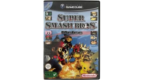 Super Smash Bros Melee - Game Cube